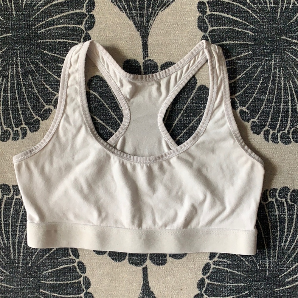 Pact | Women’s Sz M White Sports Bra